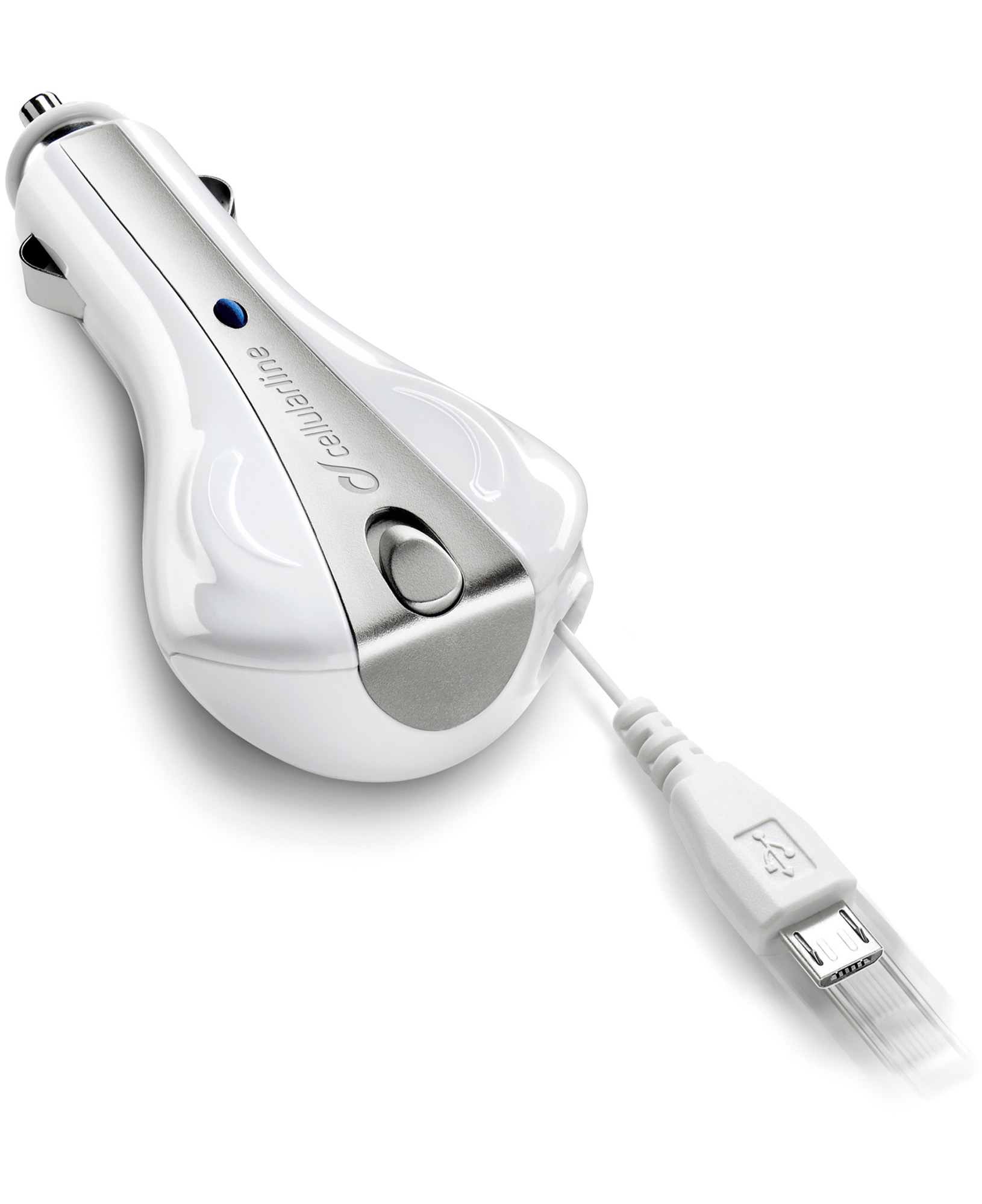 Cellularline Roller Car Charger - Micro USB