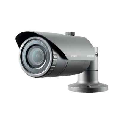 Samsung SNO-L6083R security camera Bullet IP security camera Indoor & outdoor