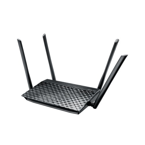 ASUS RT-AC1200 wireless router Fast Ethernet Dual-band (2.4 GHz – image 3