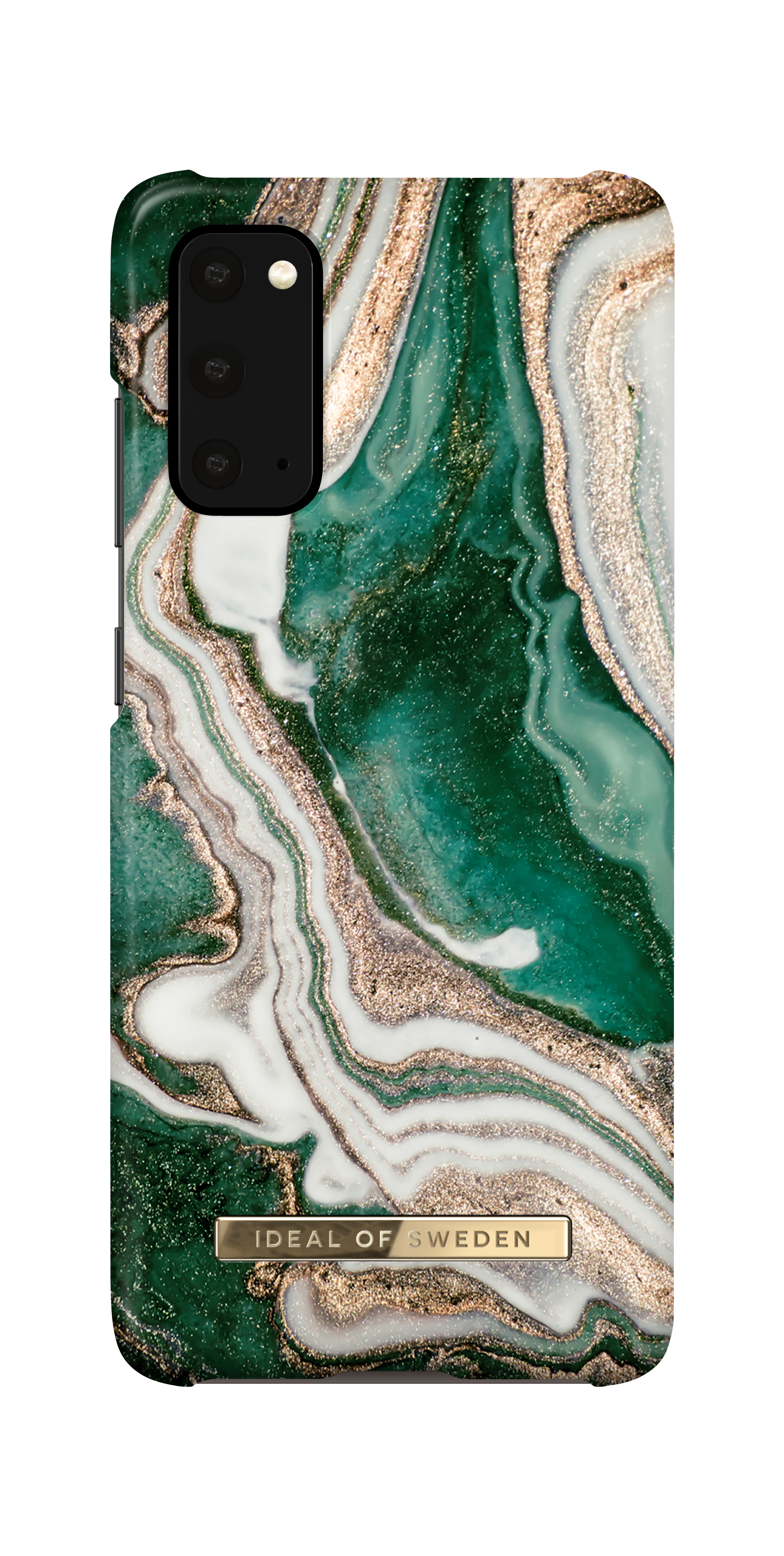 iDeal of Sweden Printed Case Galaxy S20 Golden Jade Marble – image 3