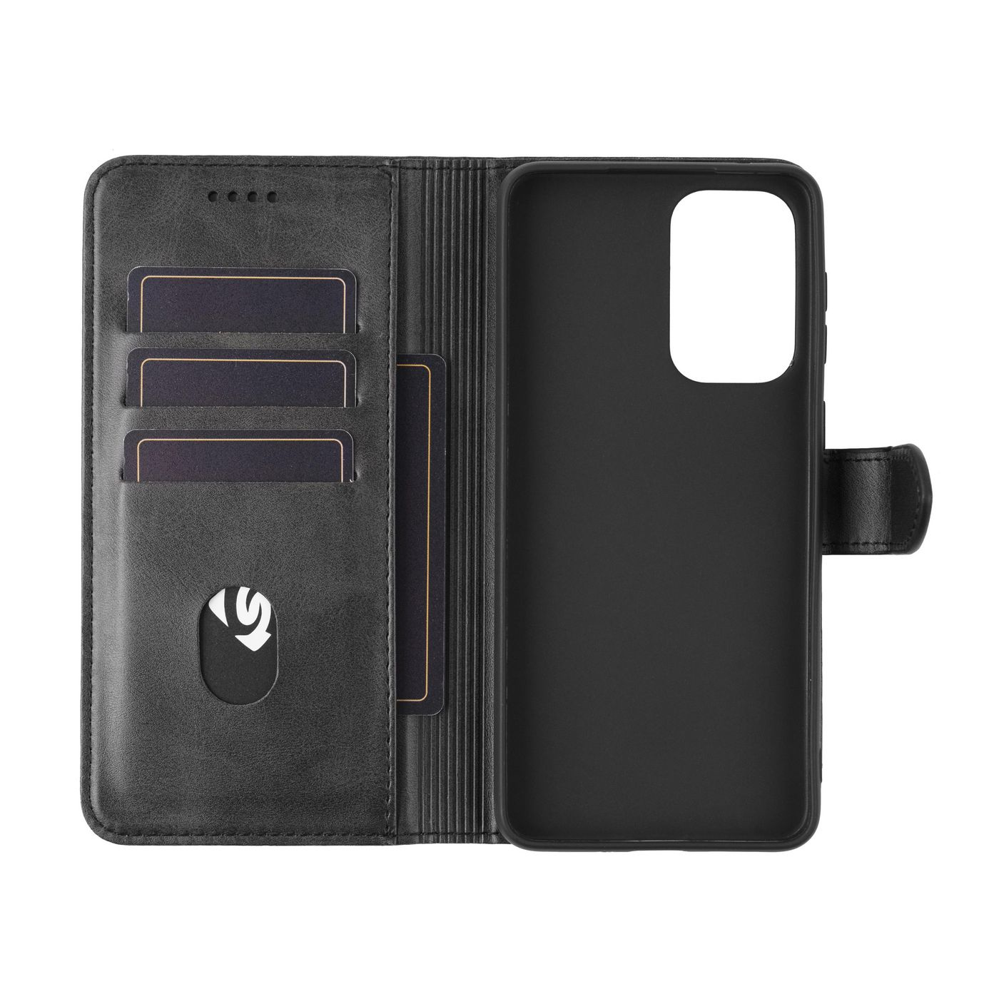 eSTUFF ES67340002-BULK mobile phone case Wallet case Black – image 2