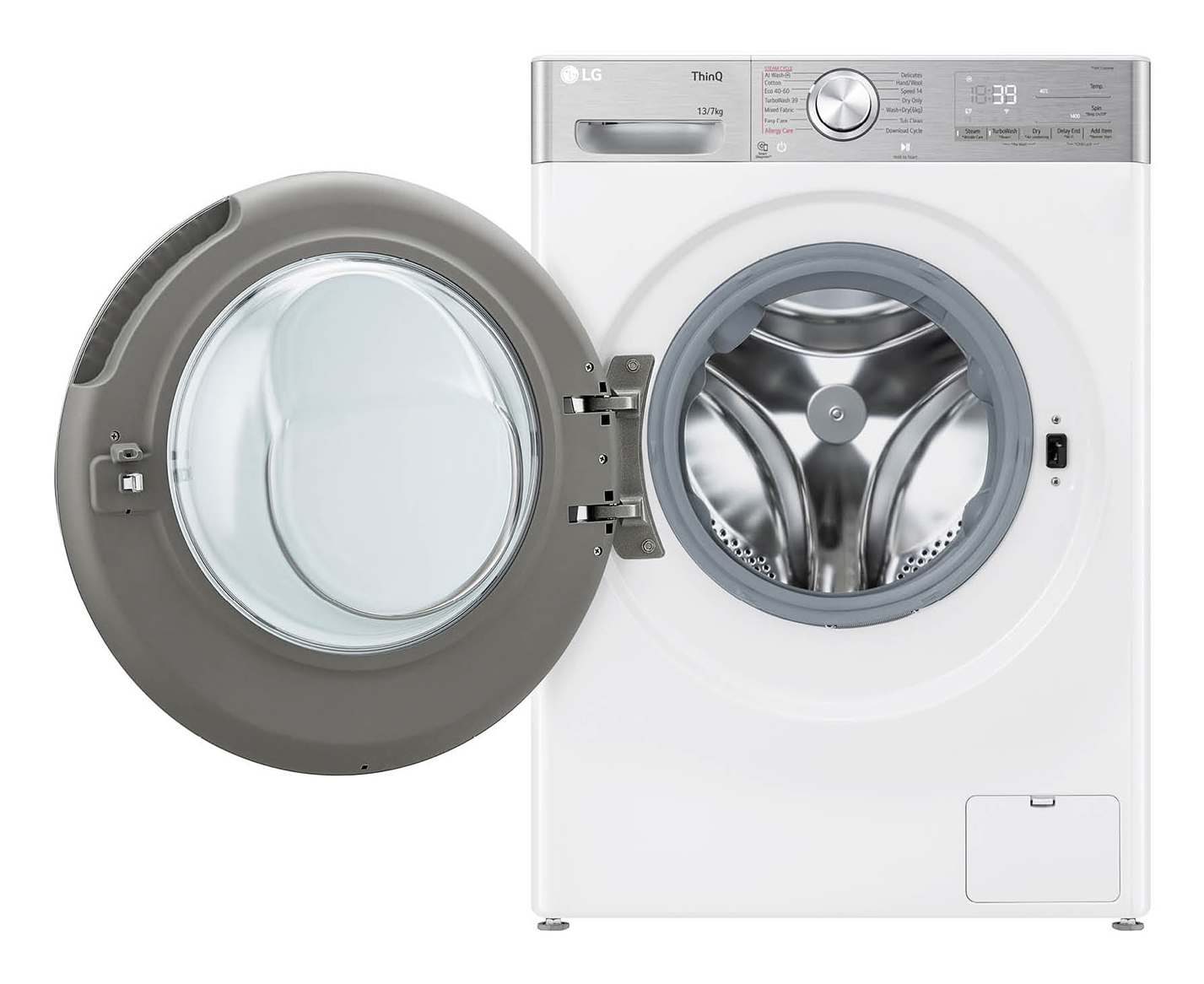 LG FWY937WCTA1 washer dryer Freestanding Front-load White – image 2