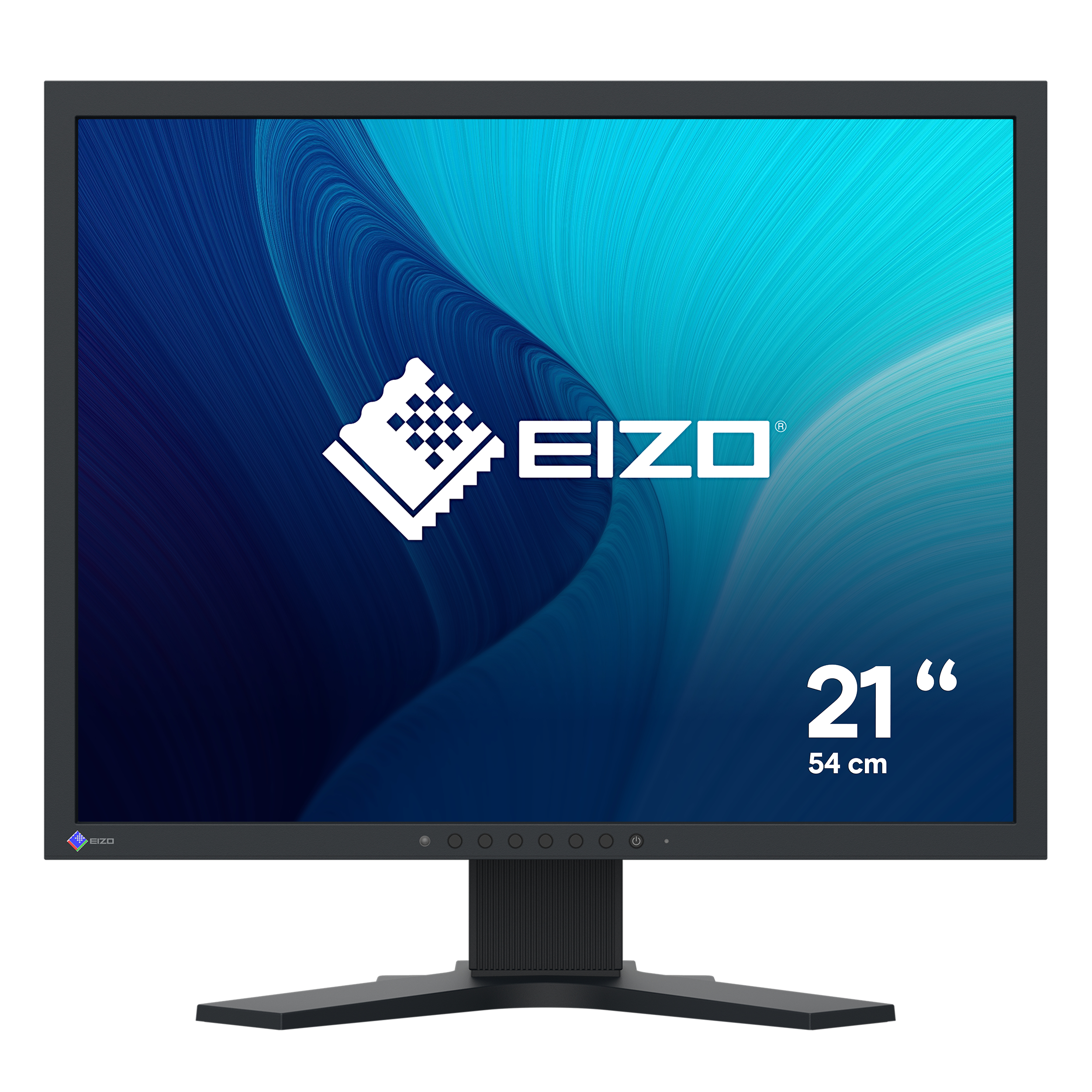 EIZO Thin bezel, 21.3" Color TFT IPS LCD WLED
