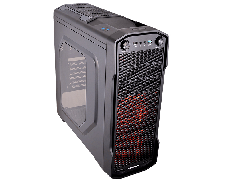 COUGAR MX310 computer case Midi Tower Black – image 6