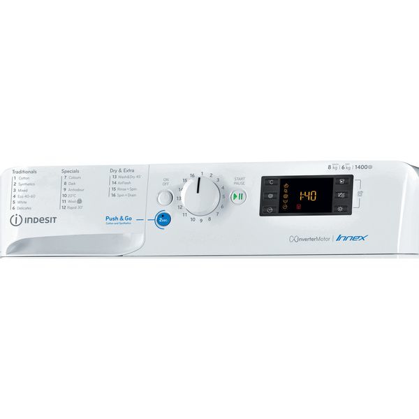 Indesit BDE 861483X W UK N – image 9