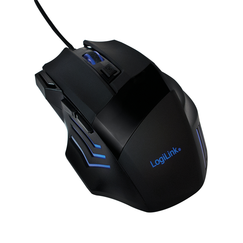 LogiLink ID0162 mouse Office Right-hand USB Type-A Optical 2400 DPI – image 2