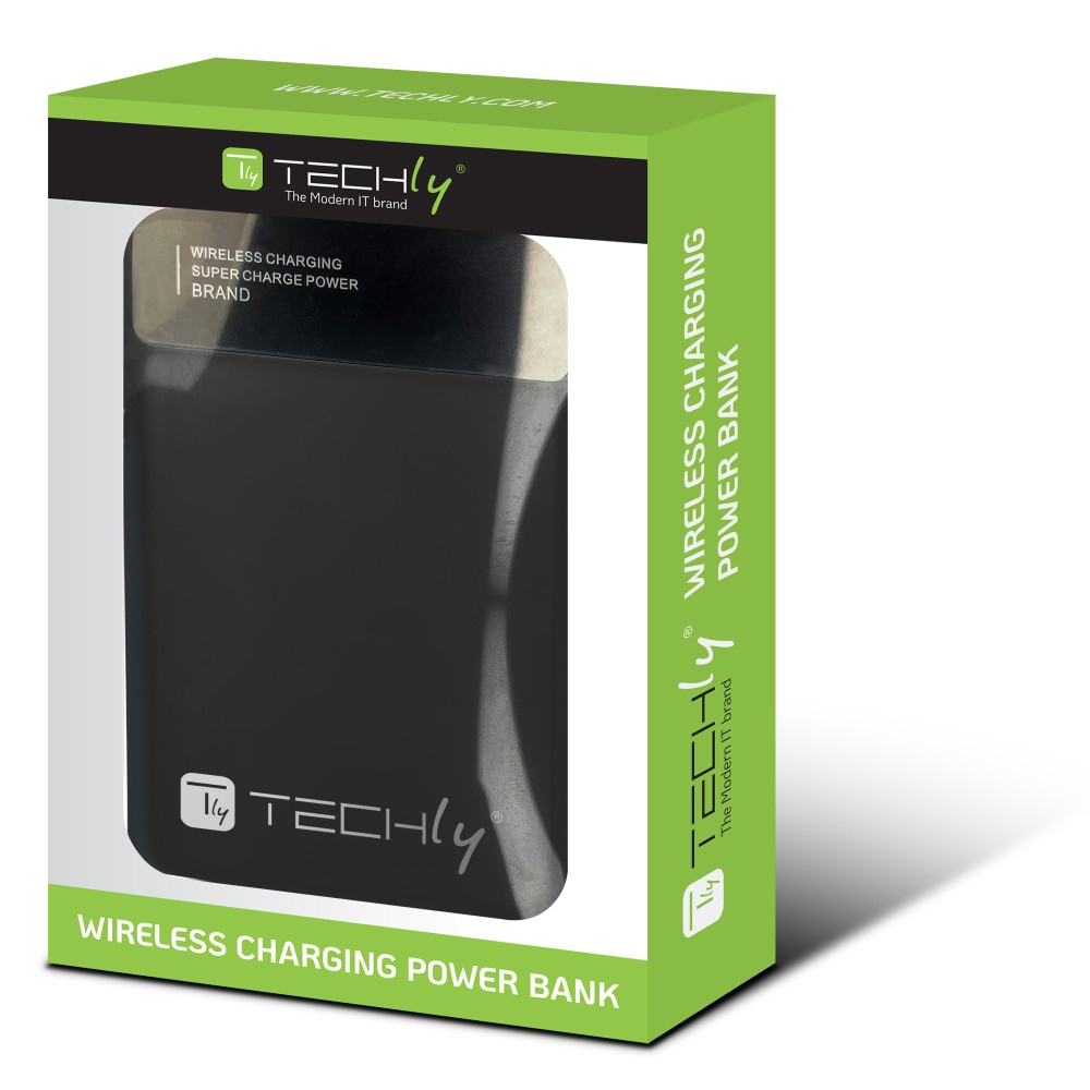 Techly I-CHARGE-10LCDBK power bank Lithium Polymer (LiPo) – image 2
