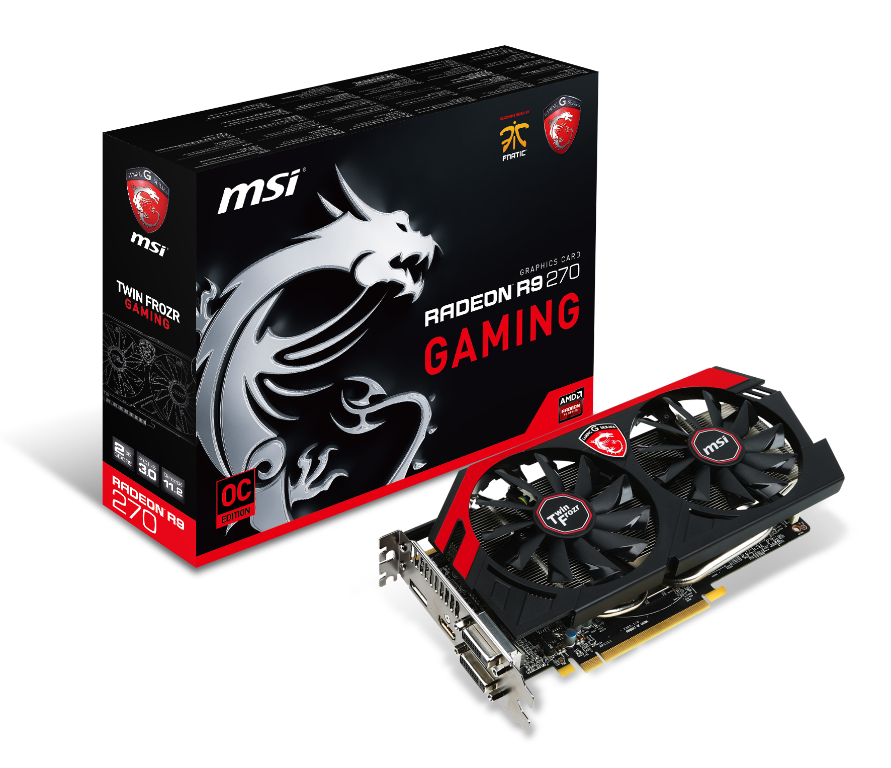 MSI GAMING V305-001R graphics card AMD Radeon R9 270 – image 8
