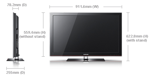 Samsung LE37C580J1K – image 2