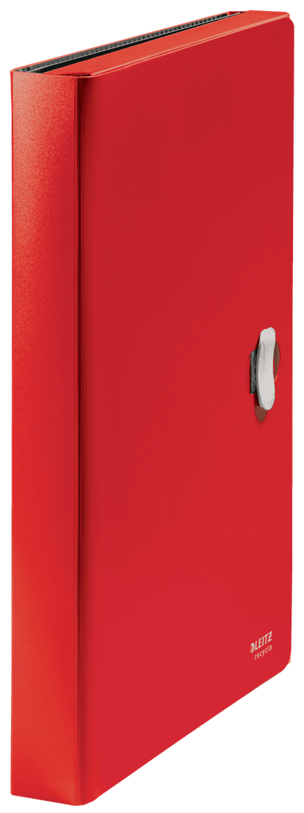 Leitz 46240025 carpeta Polipropileno (PP) Rojo A4