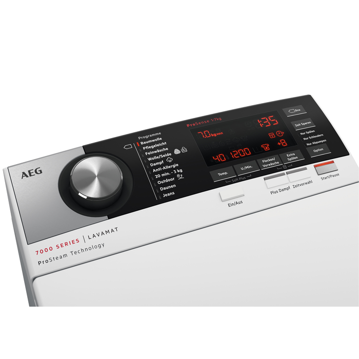 AEG L8TE73C washing machine Top-load – image 4