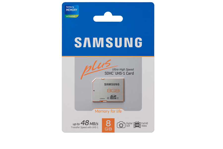 Samsung MB-SP8GB 8 GB SDHC Class 4 – image 3