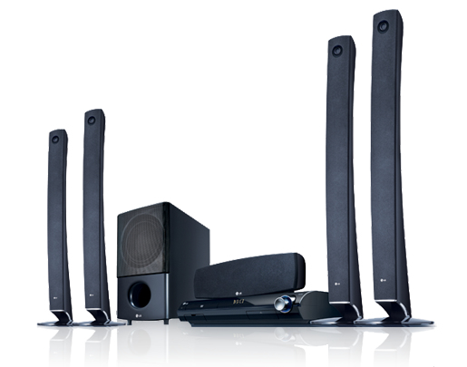 LG HT904TA home cinema system 5.1 channels – image 3