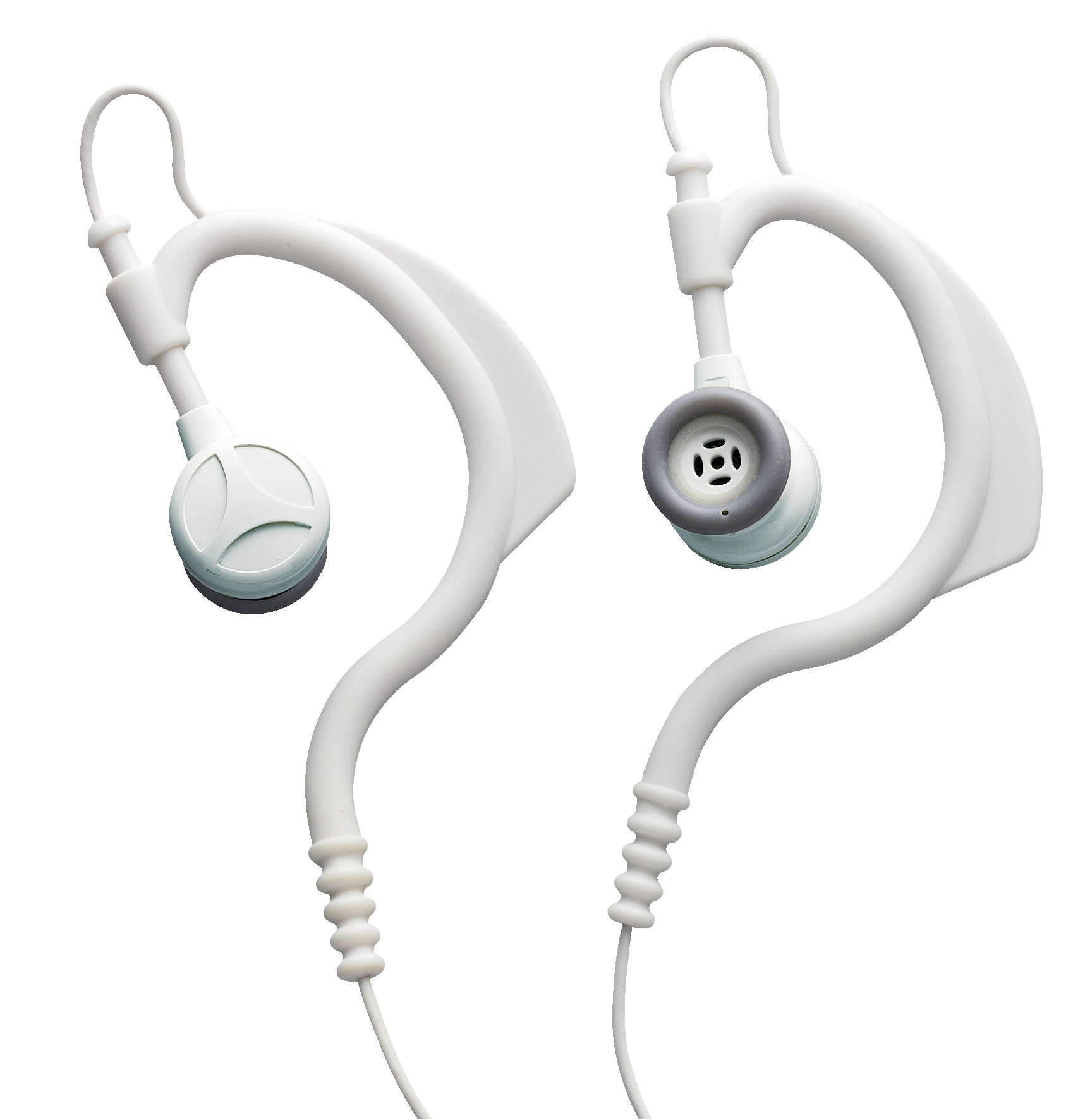 Trust HS-0200p Headphones Wired In-ear, Ear-hook White