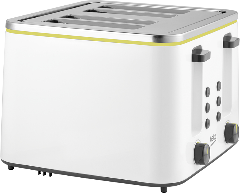 Beko TAM4341W toaster 6 4 slice(s) – image 3