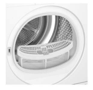Beko SLP102W3 tumble dryer Freestanding Front-load – image 4