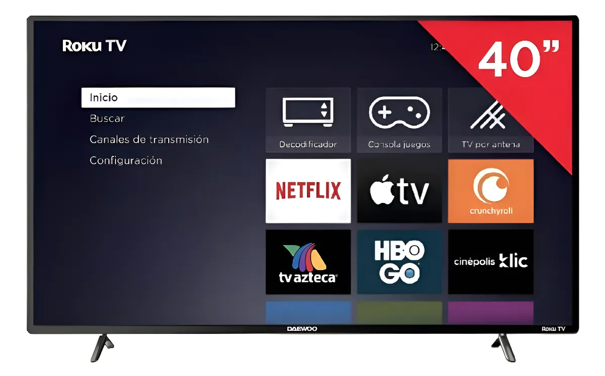 Daewoo DAW40QRF 40" — vue 1 sur 4