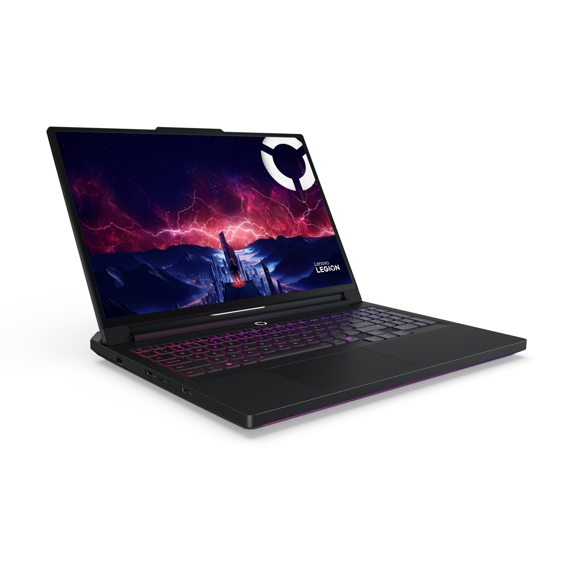 Portátil gaming - Lenovo Legion Pro 7 16AFR10H, 16" WQXGA OLED, AMD Ryzen™ 9 9955HX3D, 64GB RAM, 2TB SSD, GeForce RTX™ 5080, Windows 11 Home, Negro - imagen 3