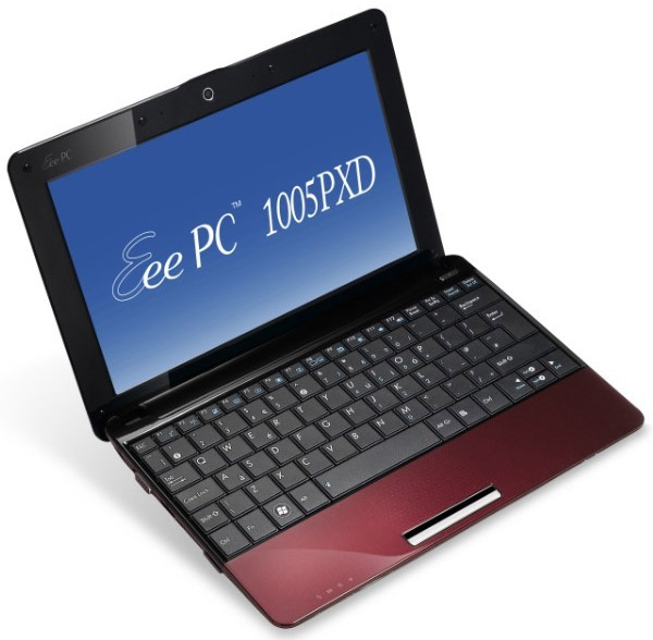 ASUS Eee PC 1005PXD-RED042S – image 1
