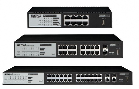 Buffalo BSL-WS-G2108M-EU network switch Managed L2 Gigabit Ethernet (10/100/1000) Black – image 3