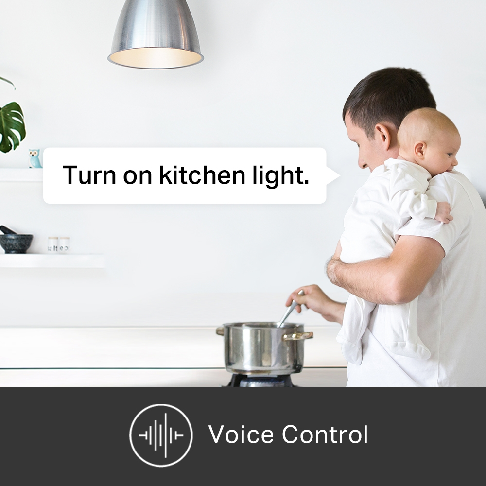 TP-Link Kasa Smart Light Bulb, Tunable – image 3