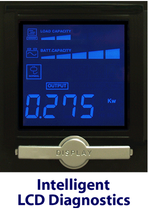 CyberPower OR1500LCDRM2 uninterruptible power supply (UPS) 1.5 kVA – image 4