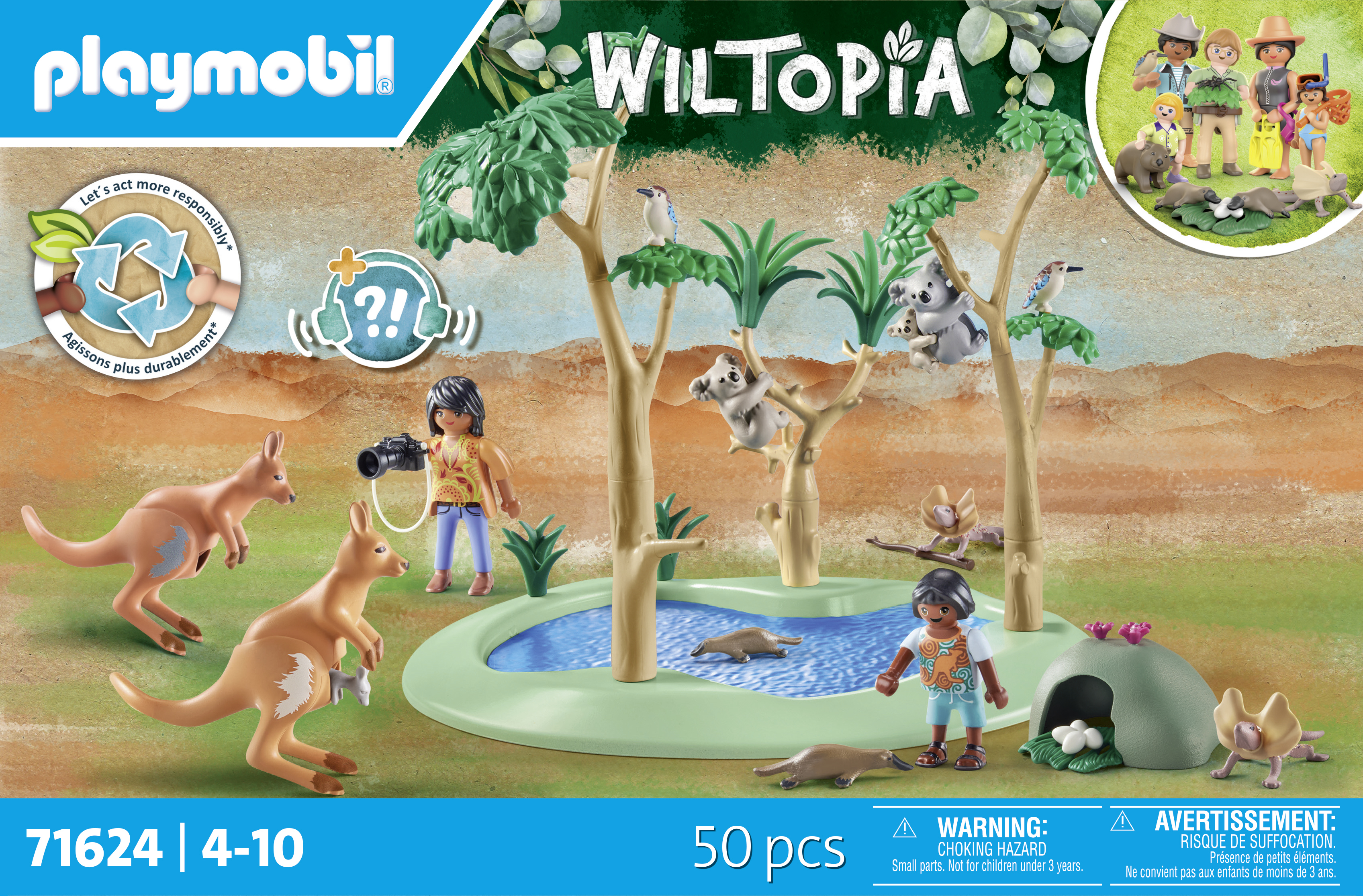 Playmobil Wiltopia 71624 toy playset