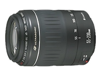 Canon Zoom lens EF 55-200mm 4.6-5.6