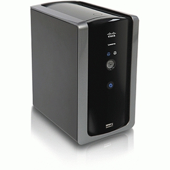 Linksys NMH300 NAS/storage server Black, Silver – image 3