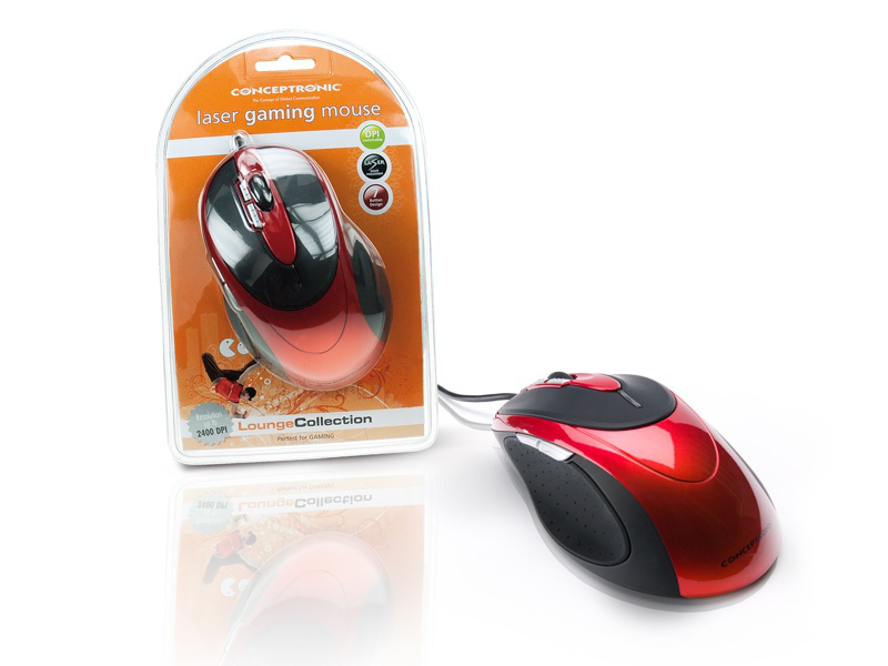 Conceptronic Laser Gaming Mouse – image 4