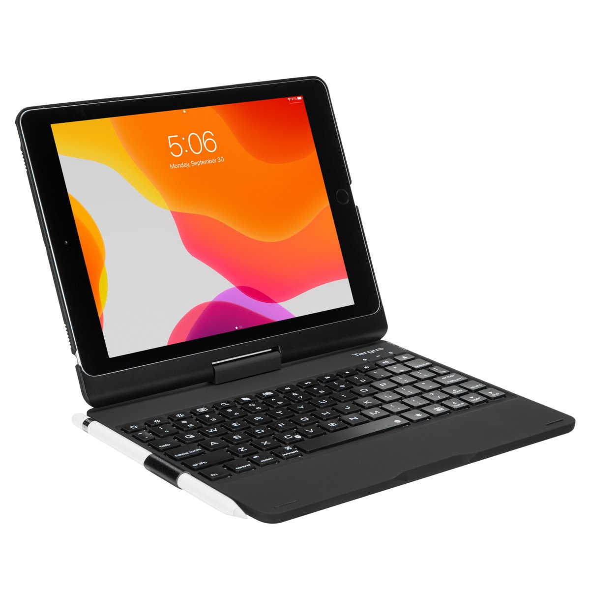 Targus THZ857DE mobile device keyboard QWERTZ German Bluetooth Black – image 3
