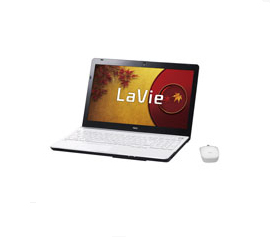 NEC LaVie S GL19CU/TZ Intel® Celeron® 1005M Laptop