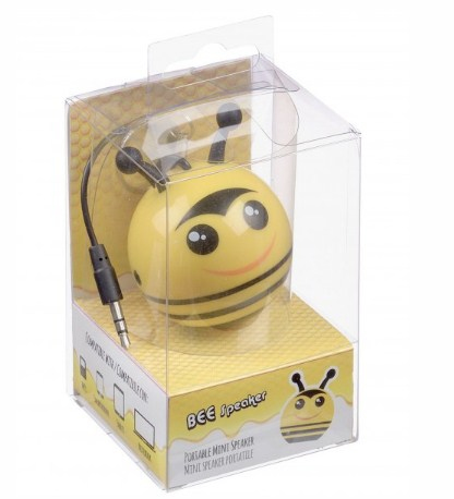 Cellularline WSPK9 portable/party speaker Black, Yellow – image 3