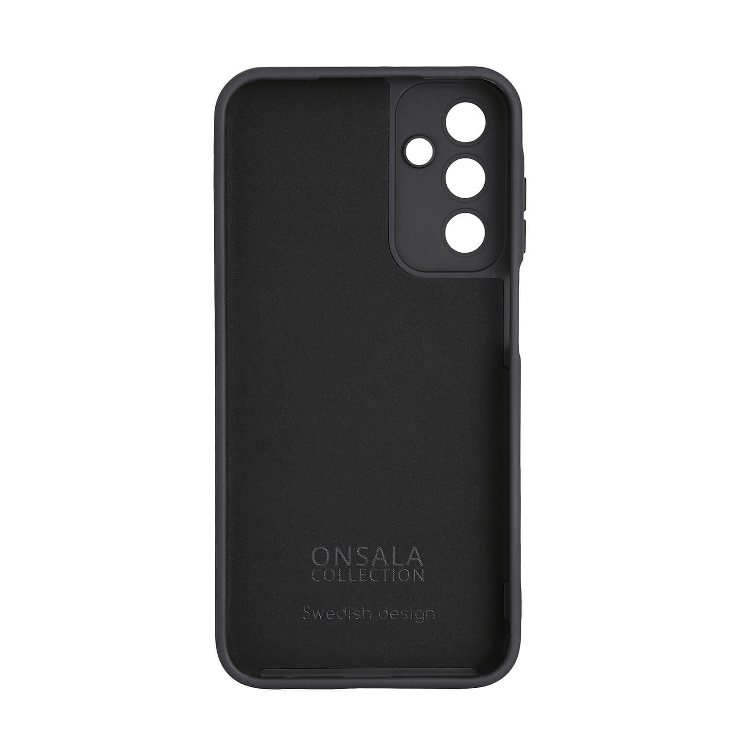 Onsala Phone Case with Silicone Feel Black - Samsung A16 – image 3