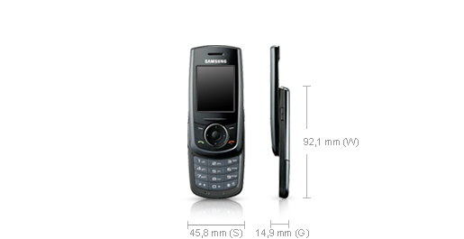 Samsung SGH-M600 – image 2