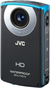 JVC GC-WP10A 5.13 MP Black, Blue