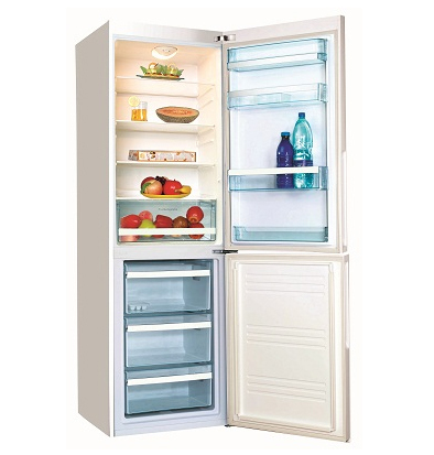 Haier CSM637AW fridge-freezer Freestanding White – image 2