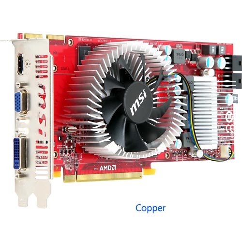 MSI R4870-MD1G COPPER