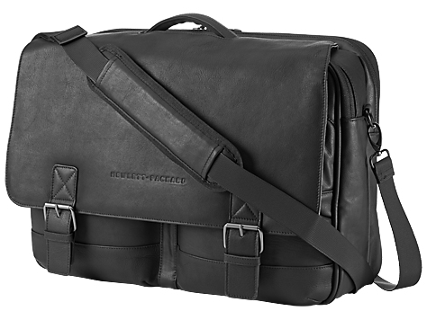 HP 14 Executive Leather Messenger