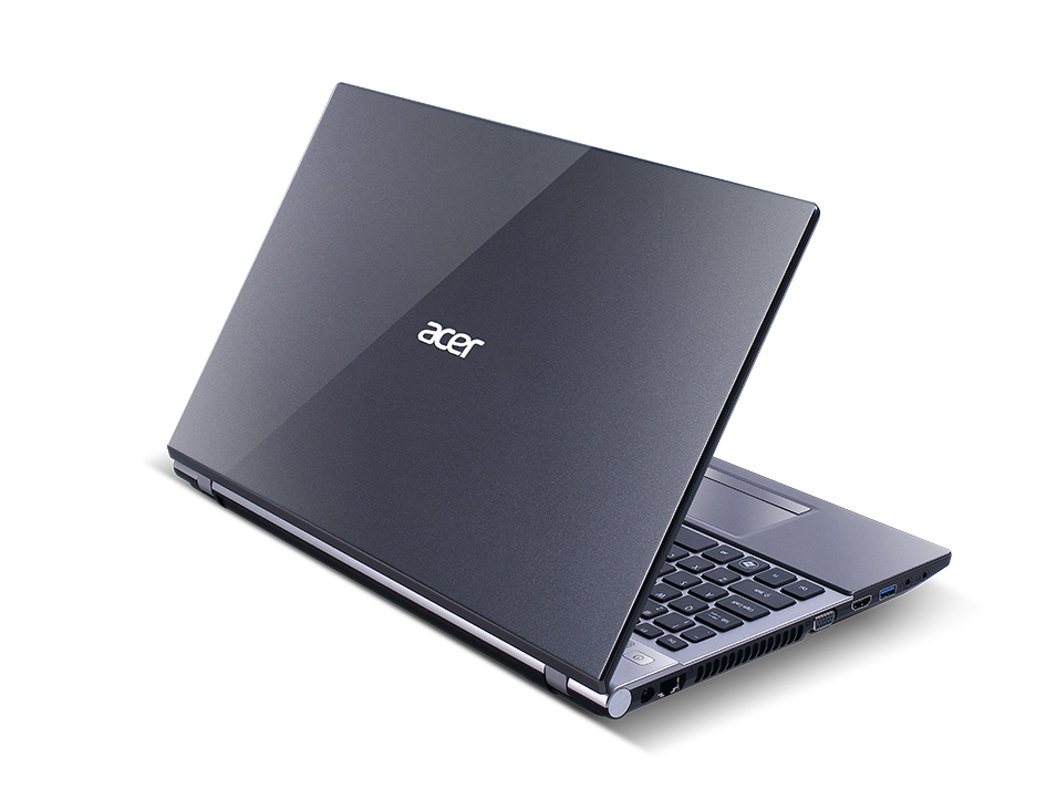 Acer Aspire 551G AMD A10 A10-4600M Laptop 39.6 cm (15.6") HD 6 GB DDR3-SDRAM 500 GB HDD AMD Radeon HD 7670M Windows 8 Grey – image 3