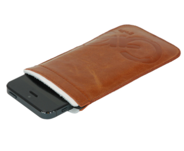 Golla Leandro mobile phone case Pouch case Brown, Grey – image 4