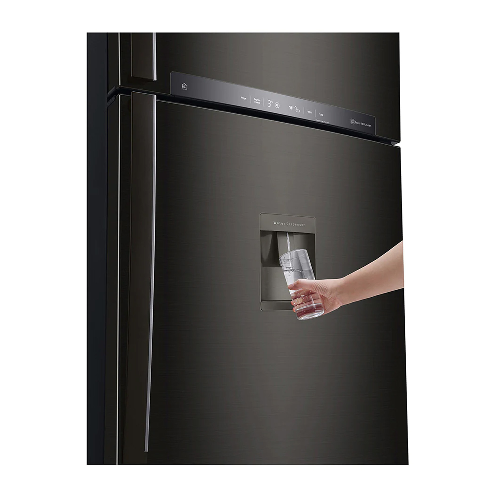 LG GTF744BLPZD fridge-freezer Freestanding – image 5