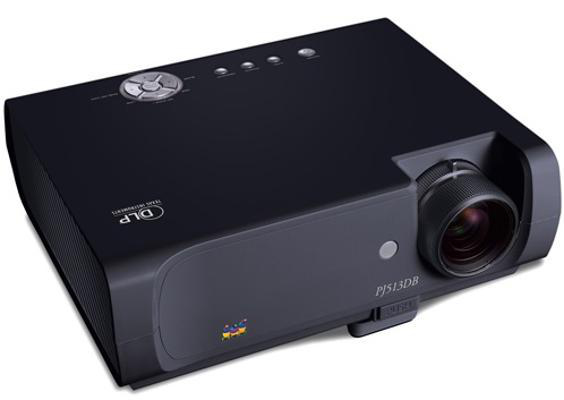 Viewsonic PJ513DB data projector 2200 ANSI lumens DLP SVGA (800x600) – image 3