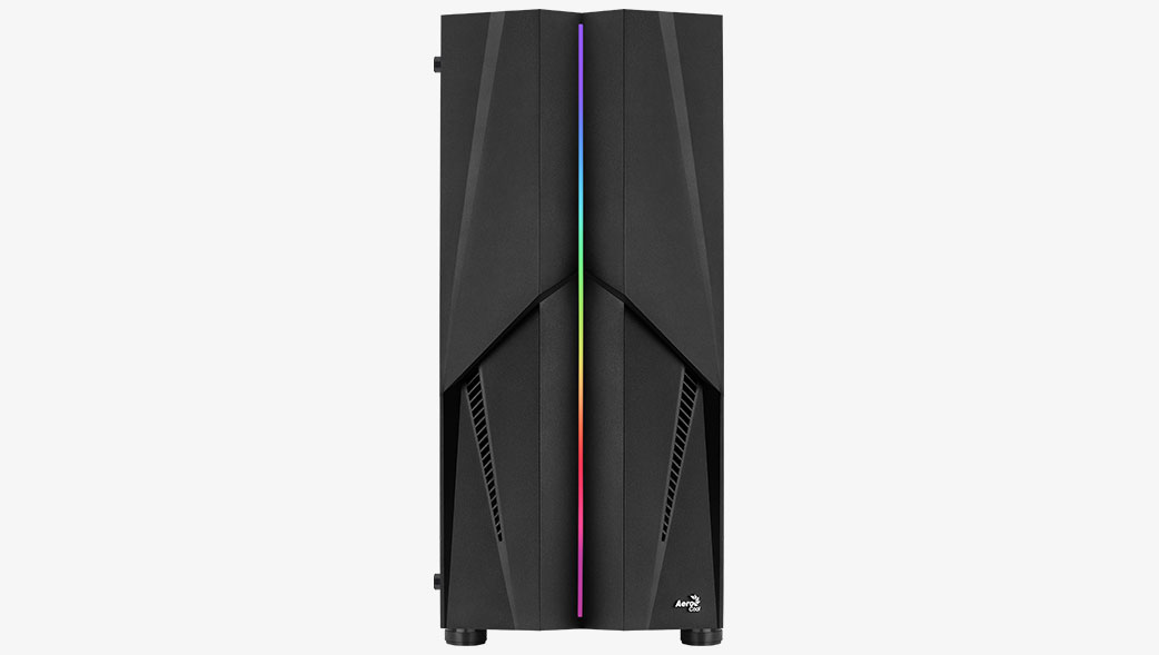 Aerocool Mecha-G-BK-v2 Midi Tower Black – image 2