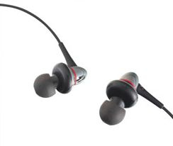 Lindy IEM-75 Headphones Wired In-ear Music Black, Chrome – image 4