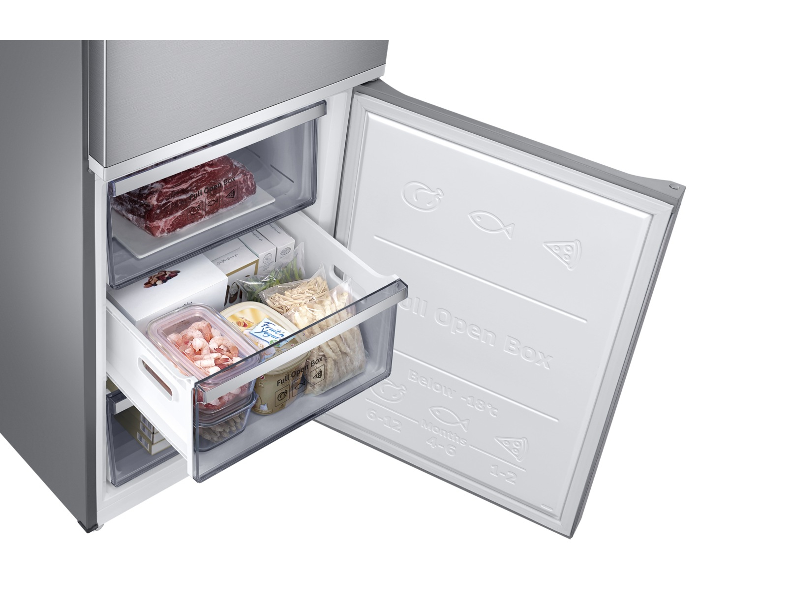 Samsung RB41R7739SR fridge-freezer Freestanding – image 9