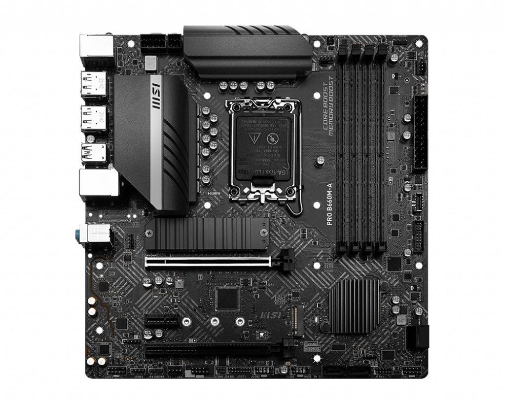 MSI PRO B660M-A – image 2