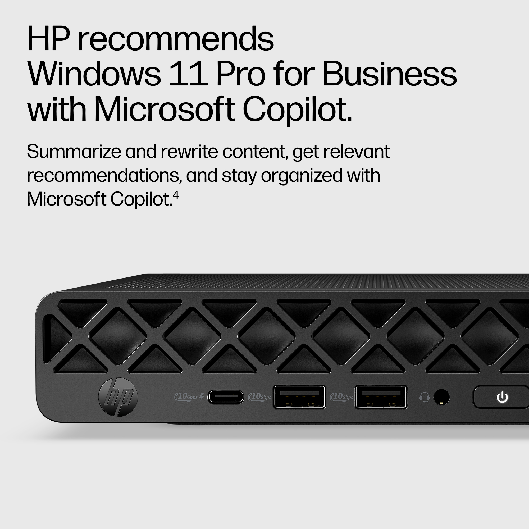 HP DP3B7ET PC/workstation Copilot+ PC Intel Core Ultra 5 – image 9