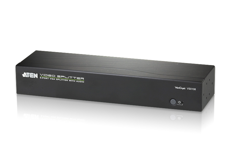 ATEN VS0108-AT-G video splitter VGA 8x VGA