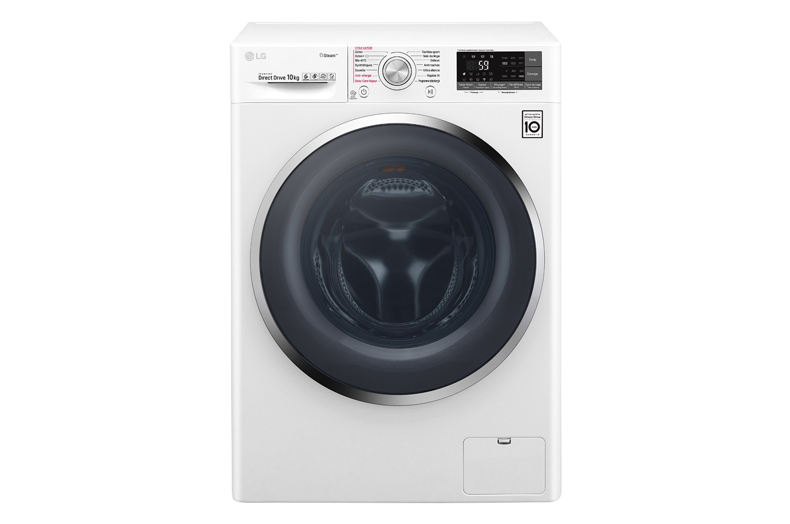 LG F14J72WHST washing machine Front-load – image 3